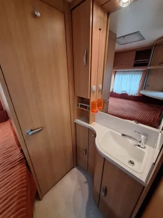 Caravana Knaus Sport 500