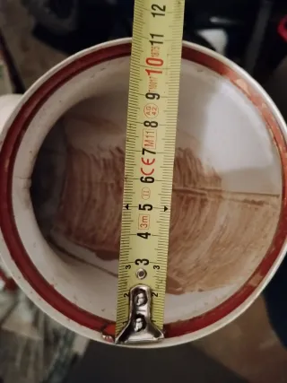 Tubo chimenea gas natural