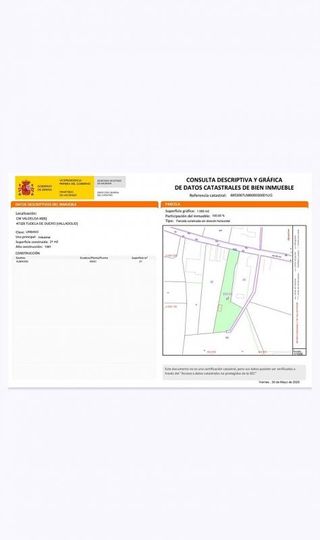 Terreno en venta en Tudela de Duero