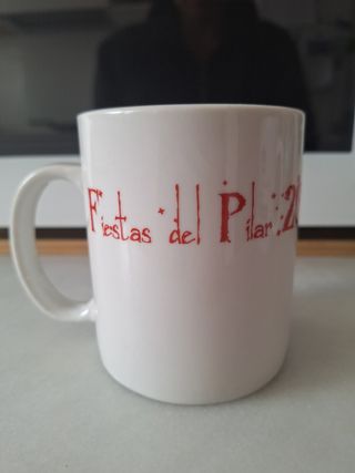 Taza Fiestas del Pilar 2014