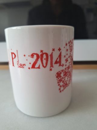 Taza Fiestas del Pilar 2014