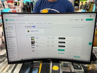 Samsung Odyssey G5 C32G55TQWU 32"