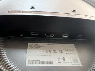 Samsung Odyssey G5 C32G55TQWU 32"