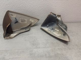 Cubre retrovisores marrón metalizado