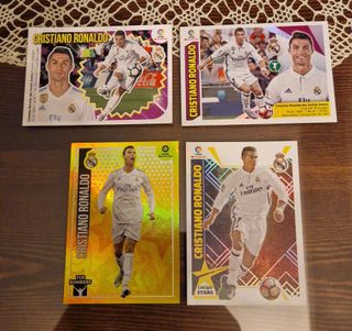 Cromos Cristiano Ronaldo