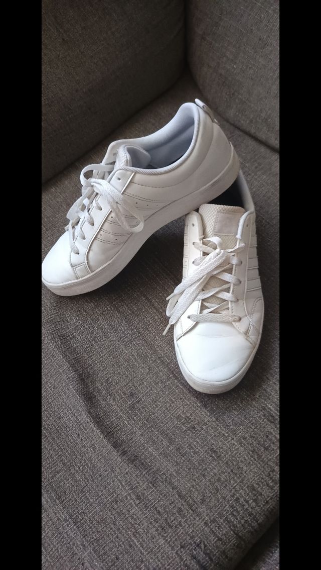 Zapatillas Adidas blancas 41.5