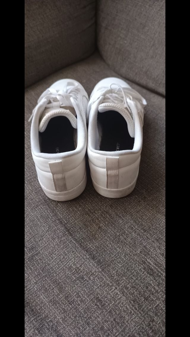 Zapatillas Adidas blancas 41.5