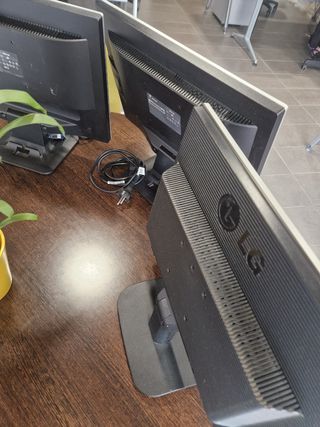 3 Monitores Pack pantallas