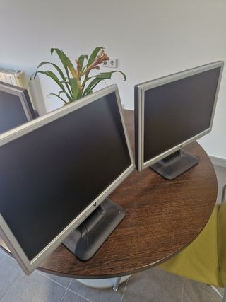 3 Monitores Pack pantallas