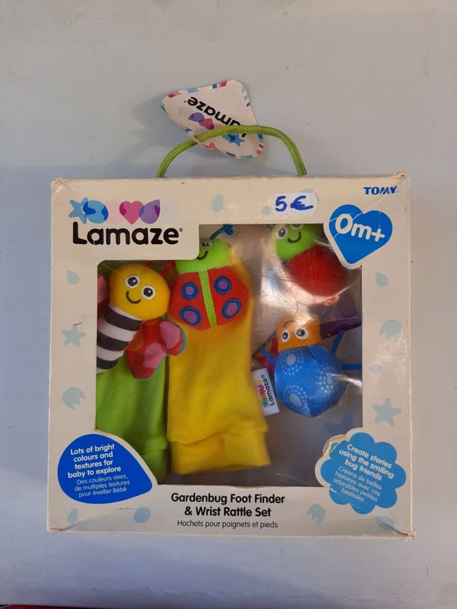 Calzini e bracciali a sonagli Lamaze