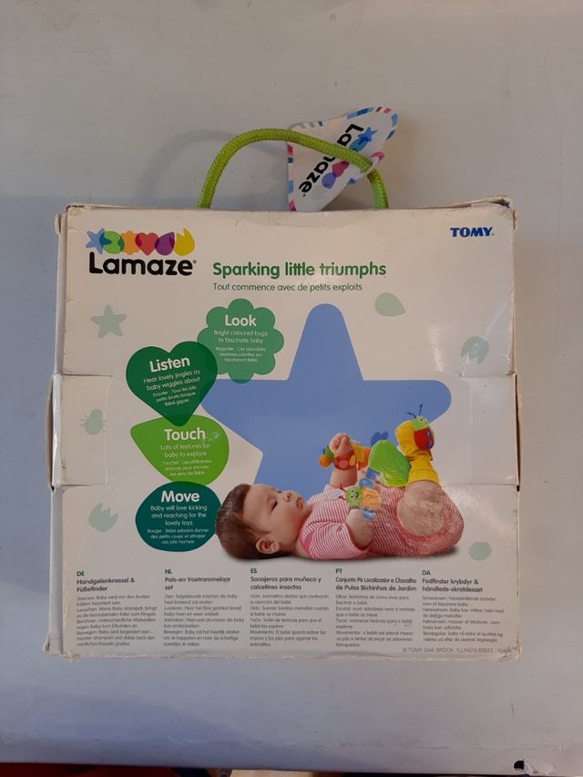 Calzini e bracciali a sonagli Lamaze