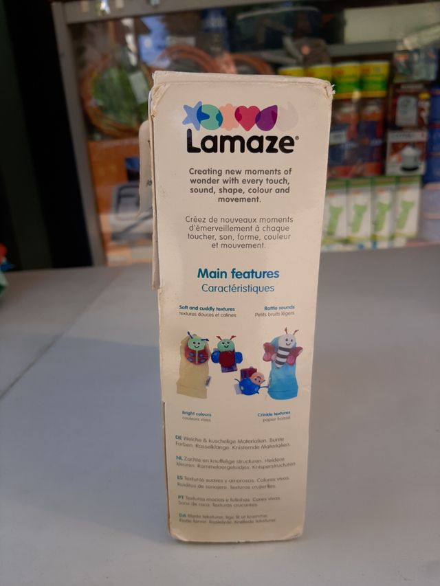 Calzini e bracciali a sonagli Lamaze