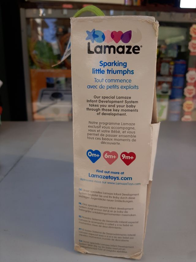 Calzini e bracciali a sonagli Lamaze