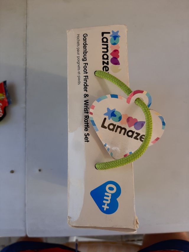 Calzini e bracciali a sonagli Lamaze