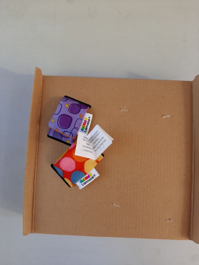 Calzini e bracciali a sonagli Lamaze