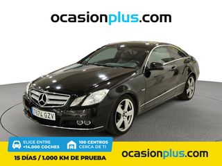 Mercedes-Benz Clase E E 200 CGI Coupé Blue Efficiency Elegance 135 kW (184 CV)