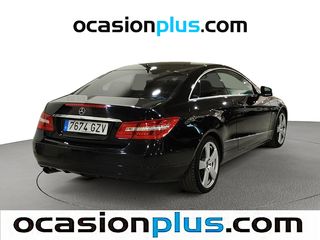 Mercedes-Benz Clase E E 200 CGI Coupé Blue Efficiency Elegance 135 kW (184 CV)