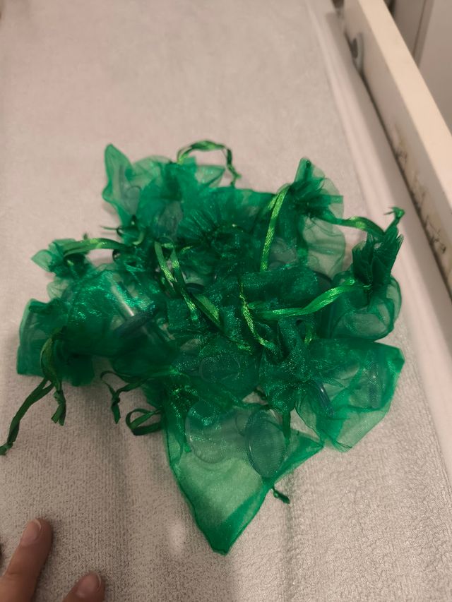 13 pares de salvatacones talla S