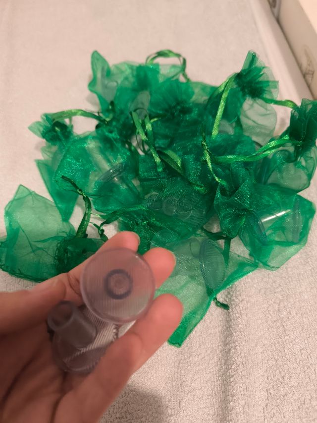 13 pares de salvatacones talla S