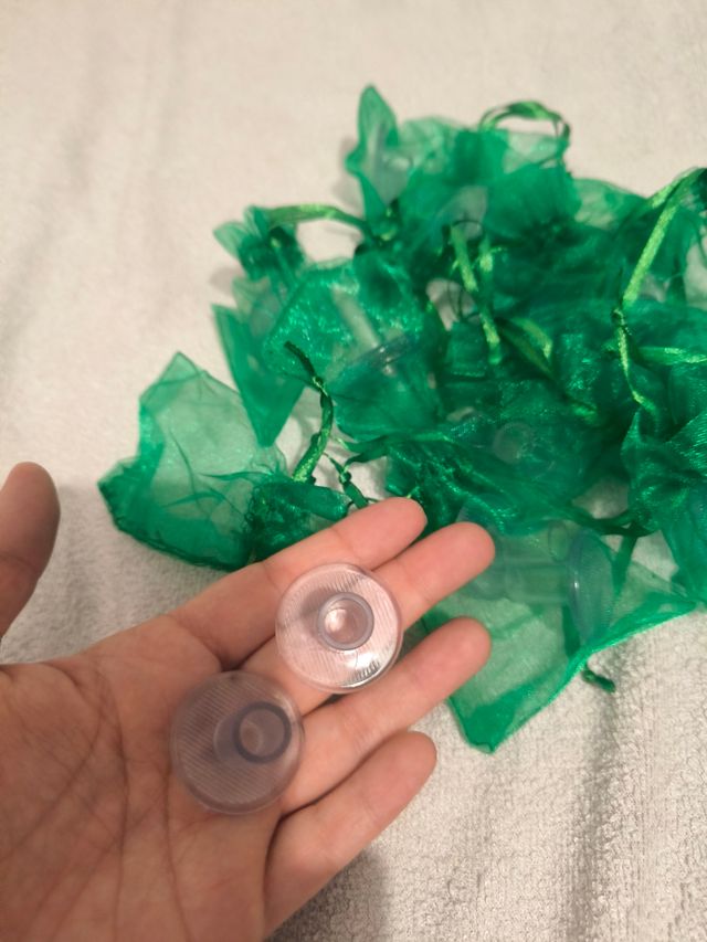 13 pares de salvatacones talla S