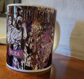 Tazza Jujutsu Kaisen Yuta