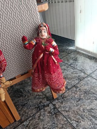 Marioneta Hindú Artesanal
