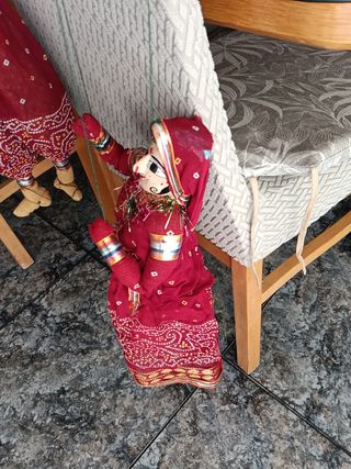 Marioneta Hindú Artesanal