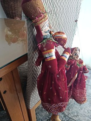 Marioneta Hindú Artesanal
