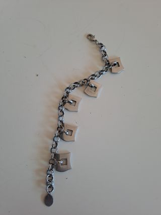 Braccialetto argento donna