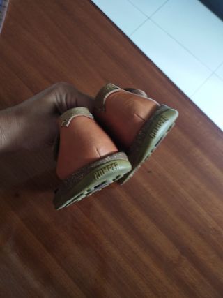 Sandalias Camper Piel Marrón - Talla 40
