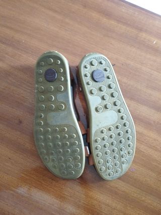 Sandalias Camper Piel Marrón - Talla 40