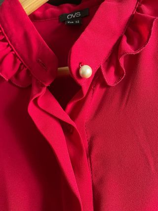 Camicia OVS rossa