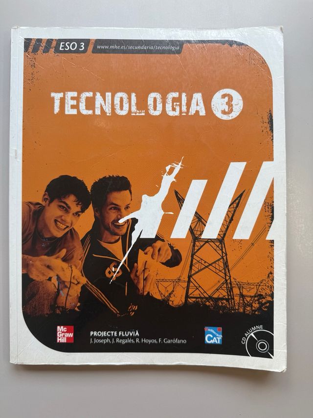 Llibre tecnologia 3 d’eso