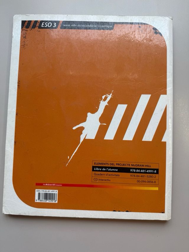 Llibre tecnologia 3 d’eso