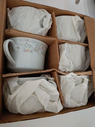 6 Servicios Desayuno Porcelana China