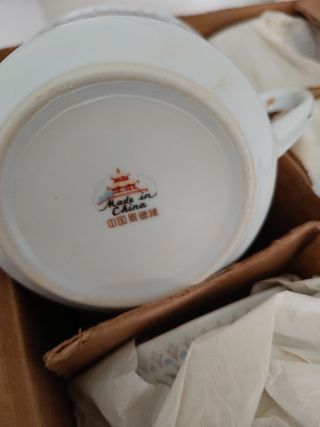 6 Servicios Desayuno Porcelana China