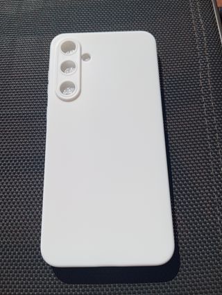 Funda blanca Samsung Galaxy A55