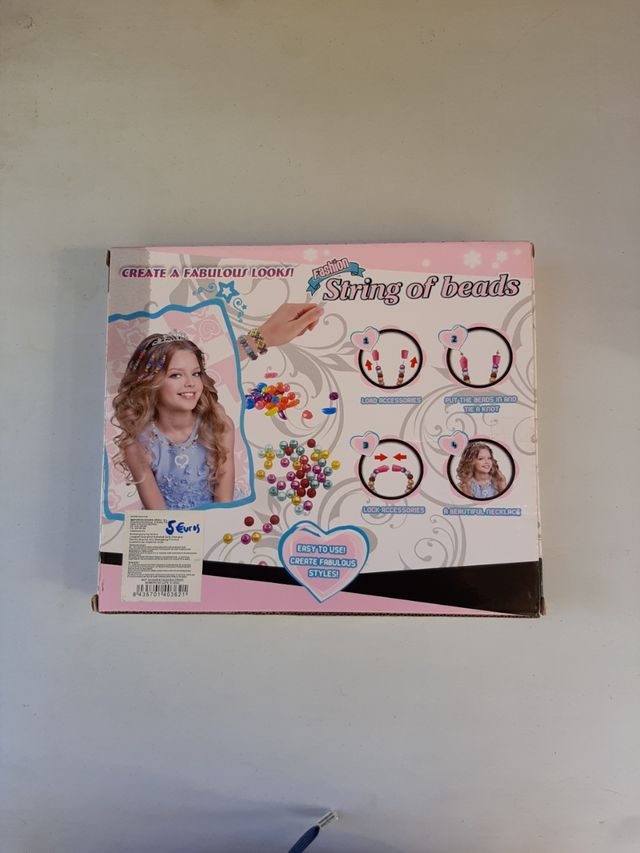 Kit di braccialetti e perline fai da te