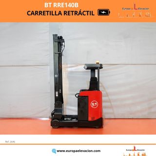 RETRACTIL ELECTRICA BATERIA NUEVA