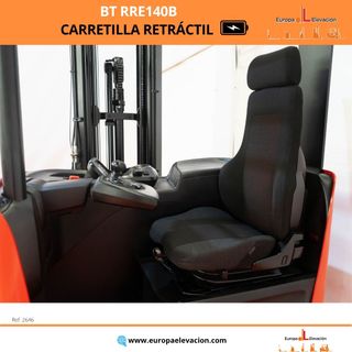 RETRACTIL ELECTRICA BATERIA NUEVA