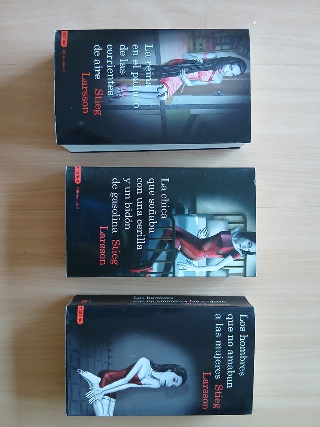 Saga Millennium- 3 libros