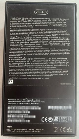 iPhone 11 Pro 256 GB