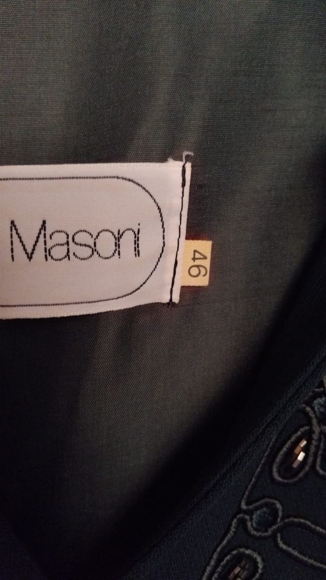 Tailleur vintage verde