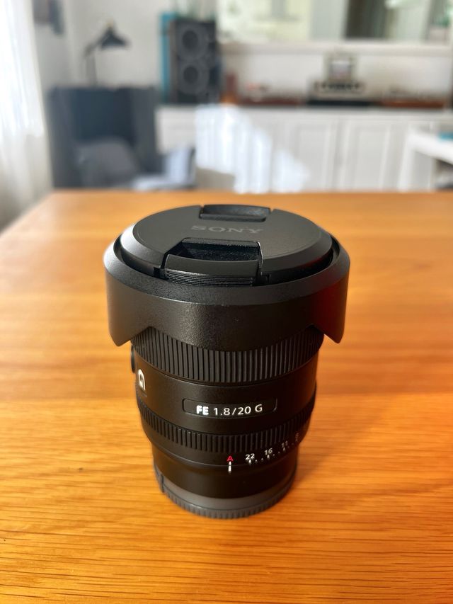 Obiettivo Sony FE 20mm f/1.8 G