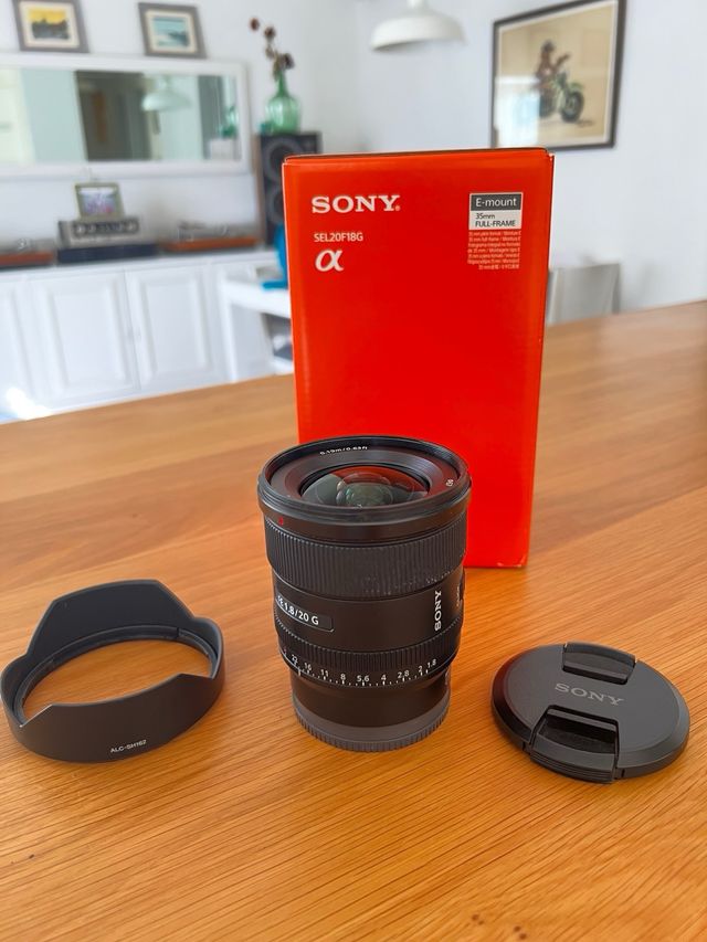 Obiettivo Sony FE 20mm f/1.8 G