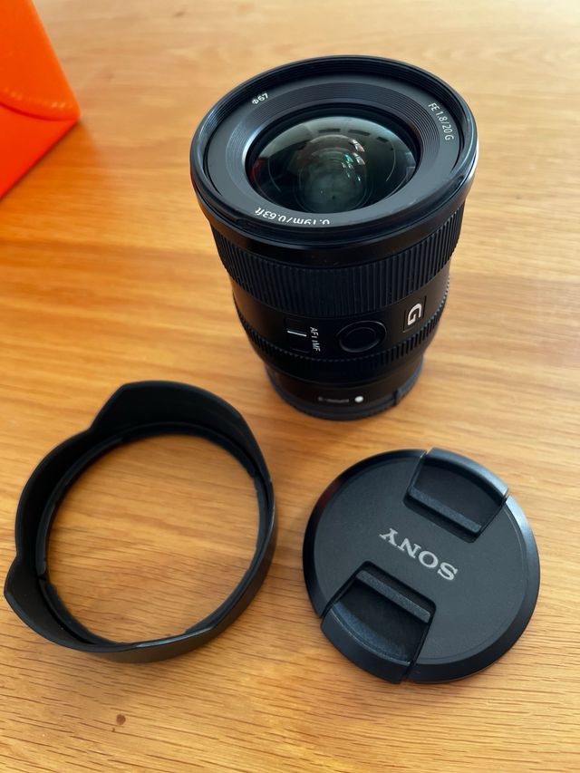 Obiettivo Sony FE 20mm f/1.8 G