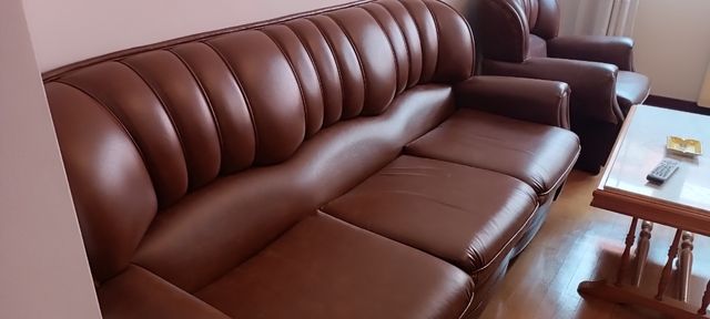 Sofá y sillón vintage