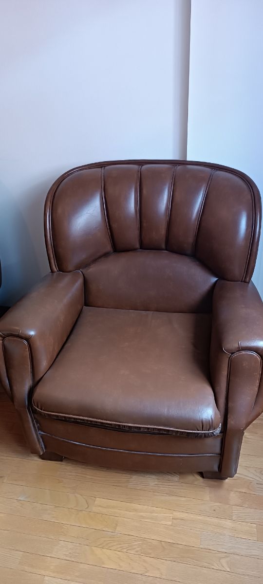 Sofá y sillón vintage