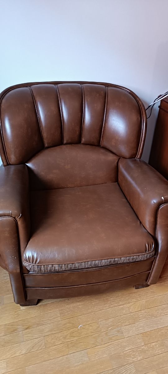 Sofá y sillón vintage