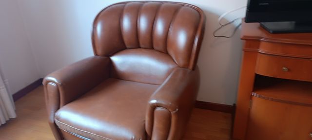 Sofá y sillón vintage